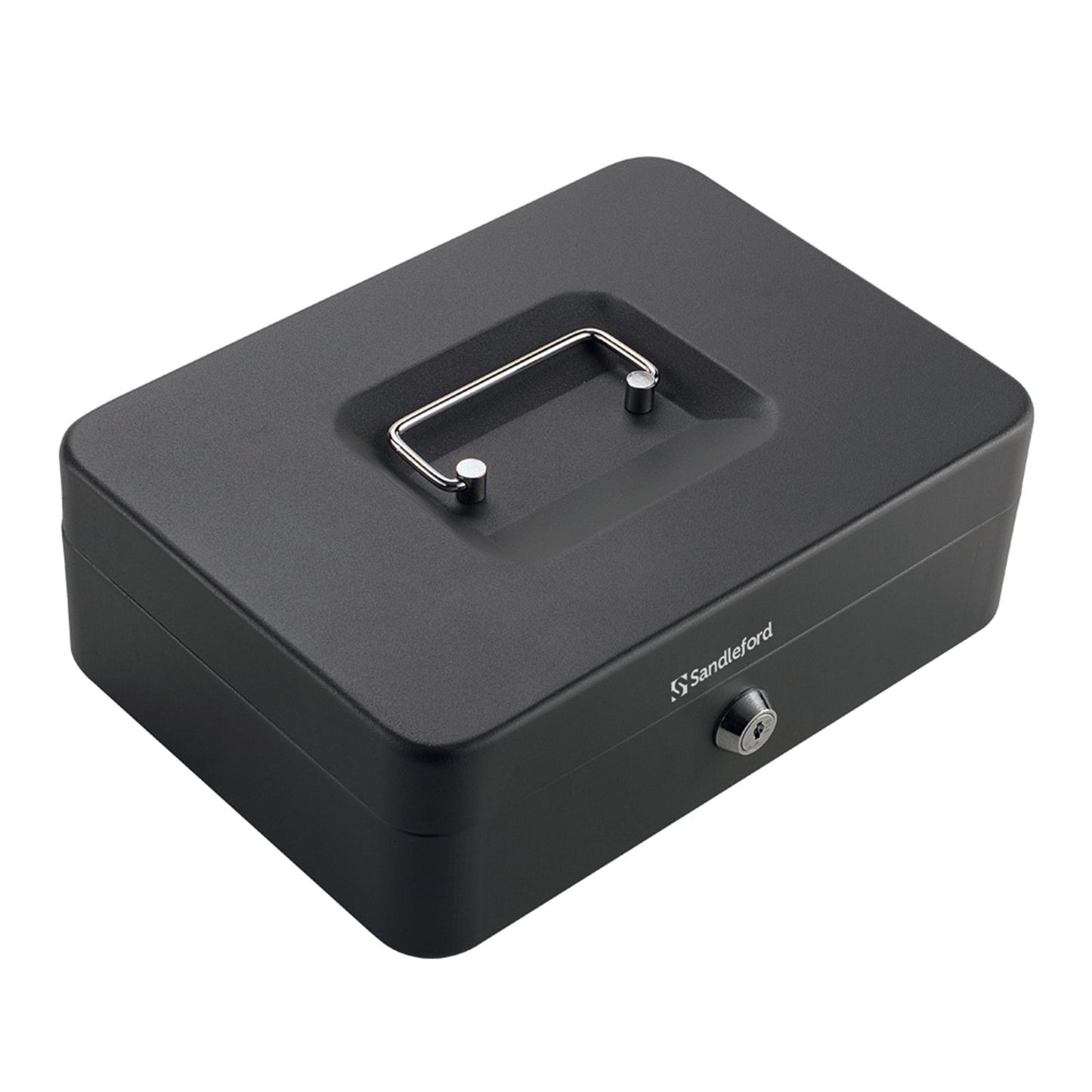 Sandleford Cash Box Large - 250mm - Black