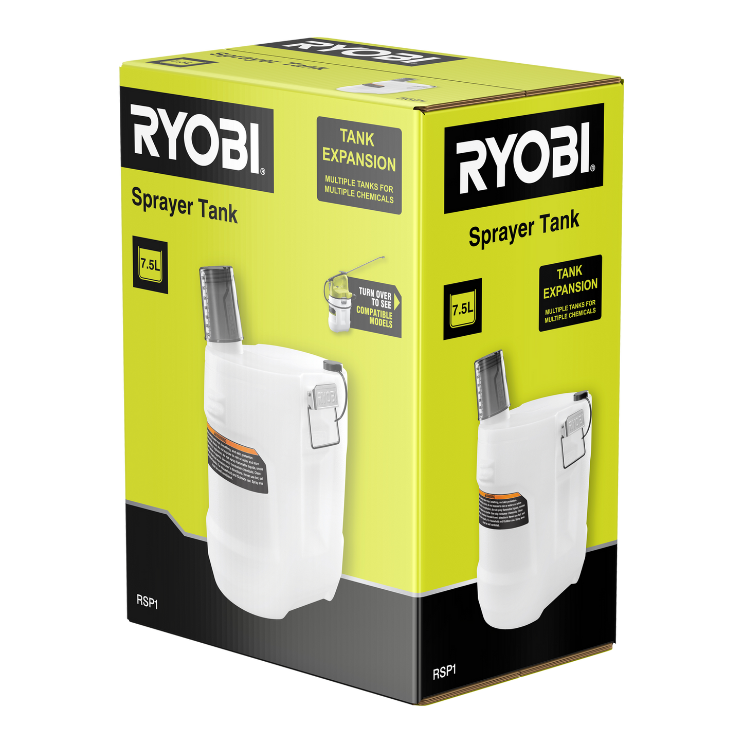 Ryobi Sprayer Expansion Tank - 7.5L