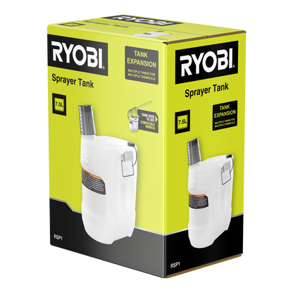 Ryobi Sprayer Expansion Tank - 7.5L