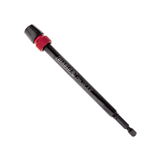 Diablo Universal Extension Bit 1/4 x 6"