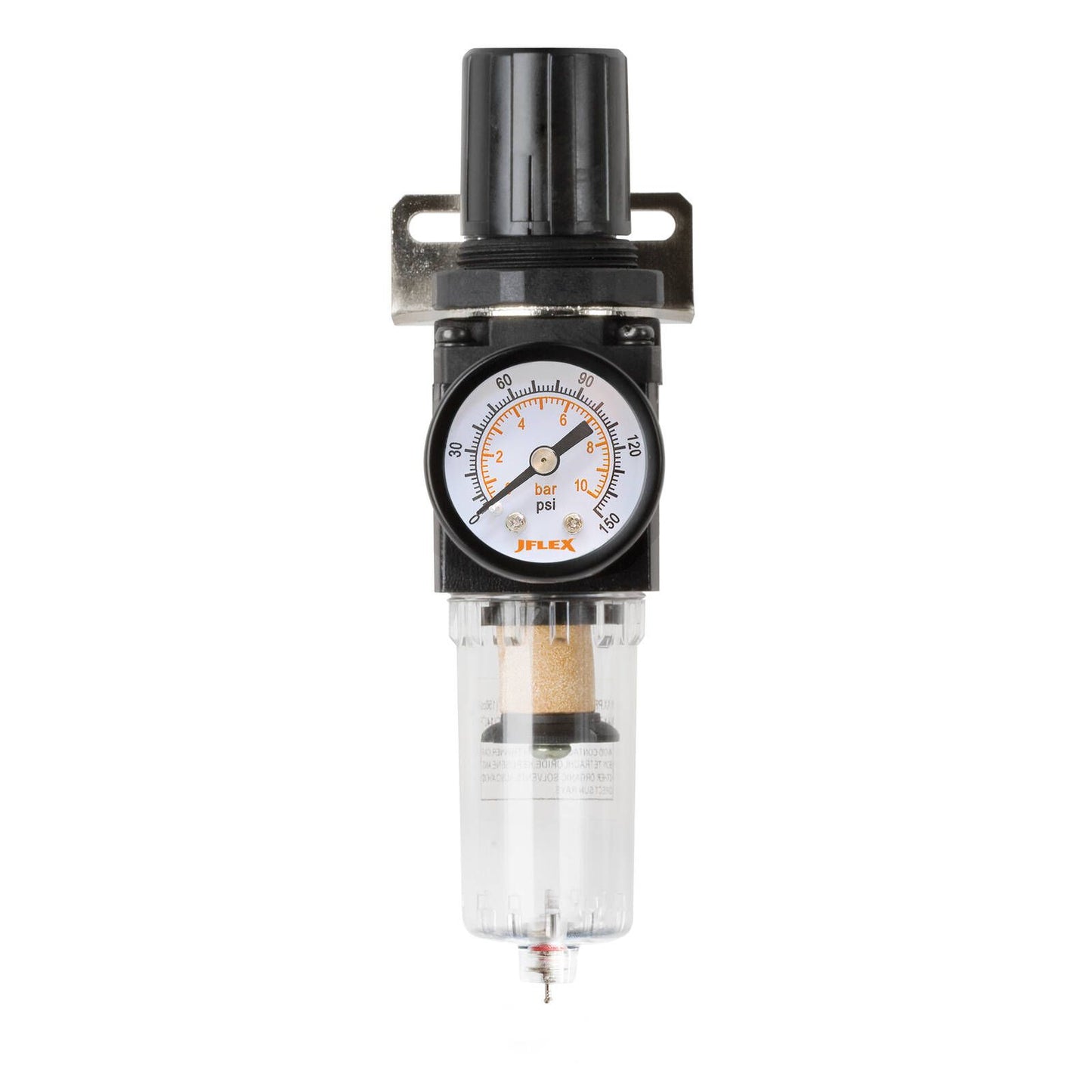 Jflex Mini Filter Regulator - 5 Micron - 40 x 162mm