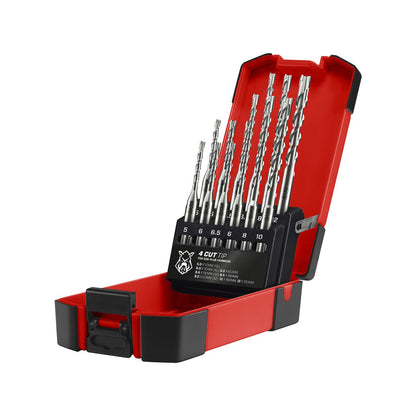 Full Boar SDS-Plus Drill Bit Set - 12 Piece