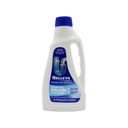 Selleys Complete Clean Power Gel Drain Cleaner - 1L