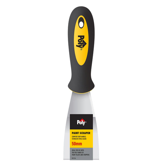 Poly Paint Scraper - 50mm