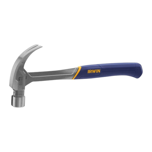 Irwin Steel Hammer 20oz Forged Steel Vibe Defence Grip