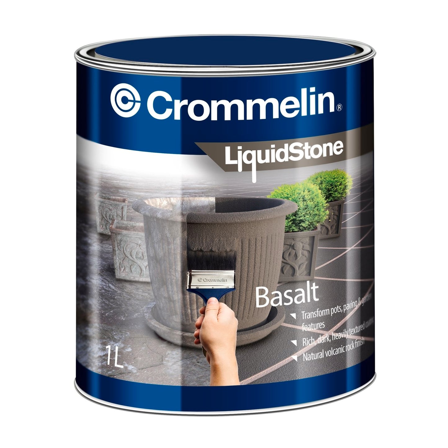 Crommelin LiquidStone Basalt Coating - 1L
