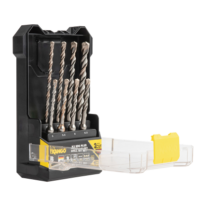 Kango SDS Plus Drill Bit Set - K2 - 8 Piece