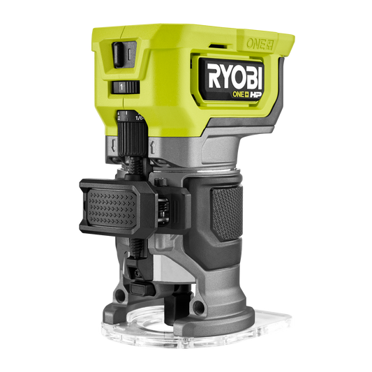 Ryobi One Brushless Trim Router - 6.4mm