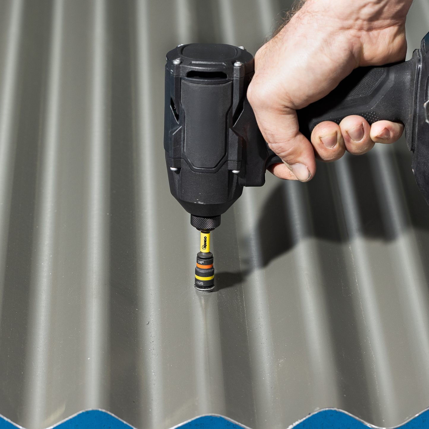 Kango Hypertorque Impact Magnetic Cleanable Nut Setter - 1/4" to 3/8" - 2 Pack