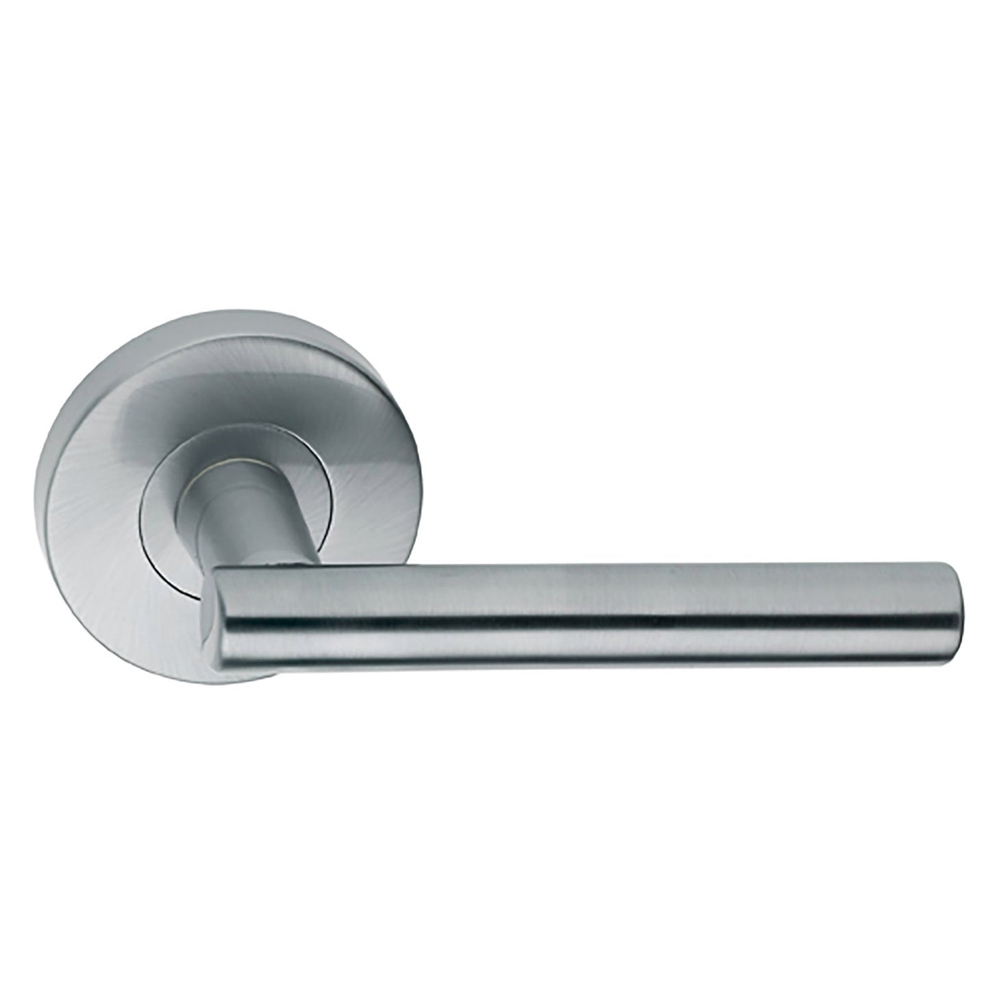 Gainsborough Passage Leverset - 63mm - Satin Chrome