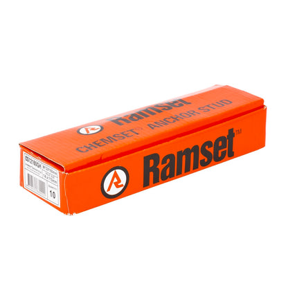 Ramset Chemset Anchor Stud - 12 x 160mm - 10 Pack