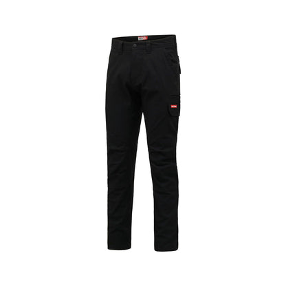 Hard Yakka 3056 Stretch Canvas Cargo Pants - Size 82R - Black