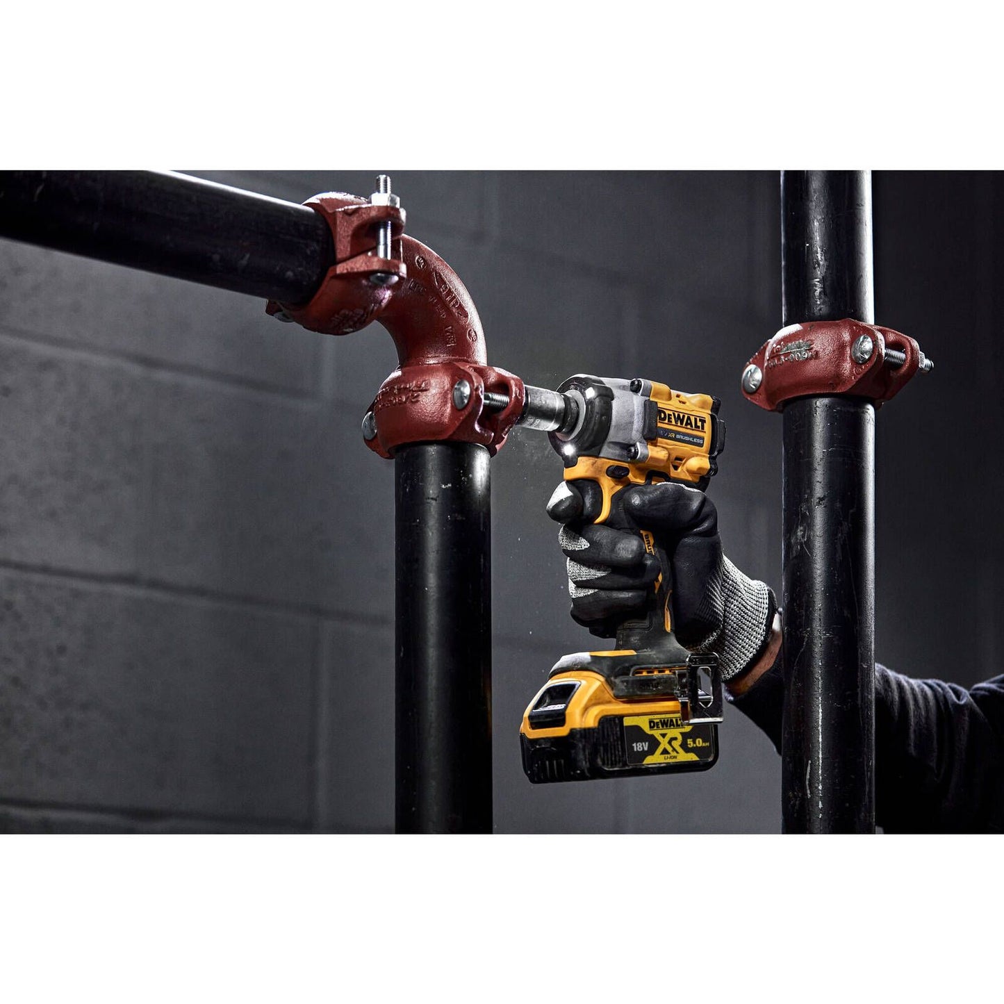Dewalt Hog Ring Impact Wrench - 18V - 610Nm - 125mm