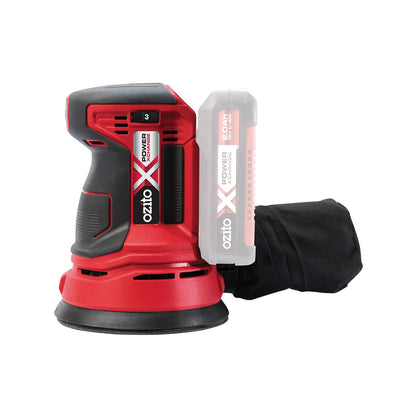 Ozito PXC Cordless Random Orbital Sander - 125mm - Skin Only