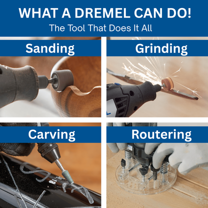 Dremel Christmas Kit - 8240 - 75 Piece - 110 x 290 x 350mm