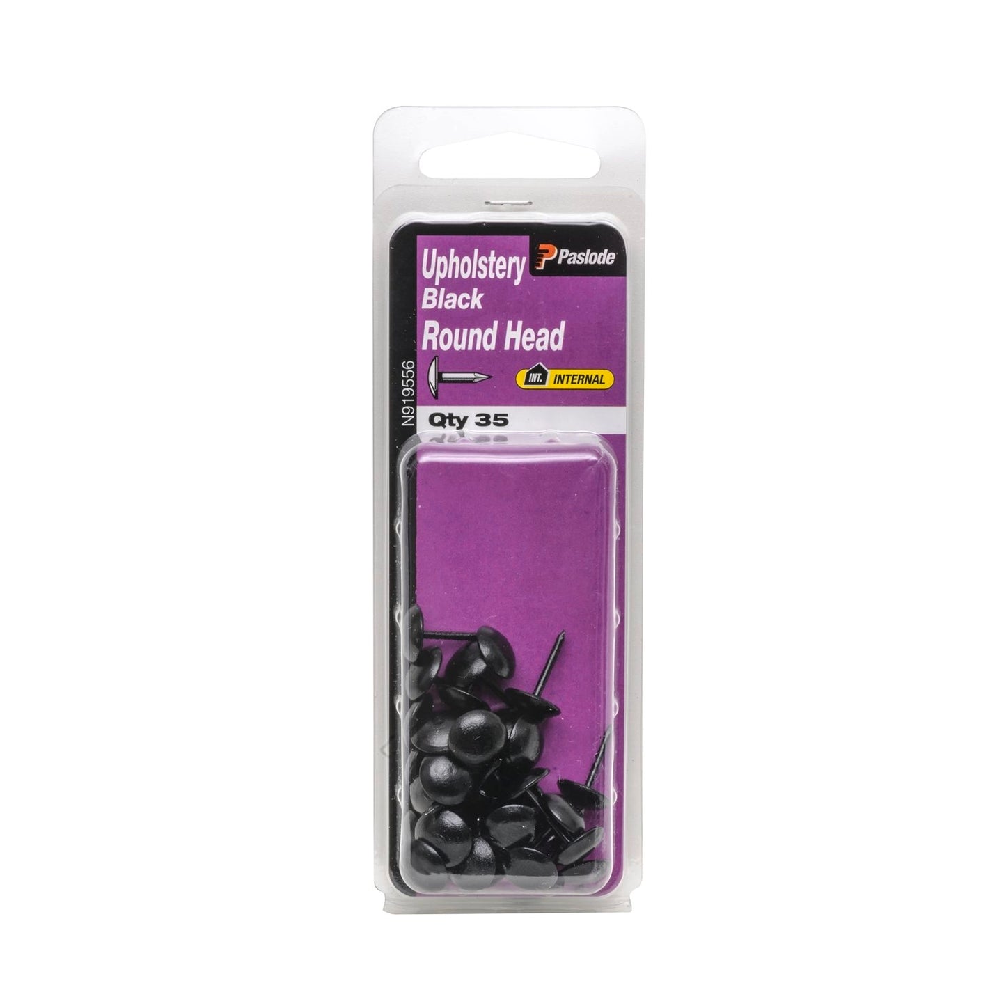 Paslode Upholstery Nails - Black - 35 Pack