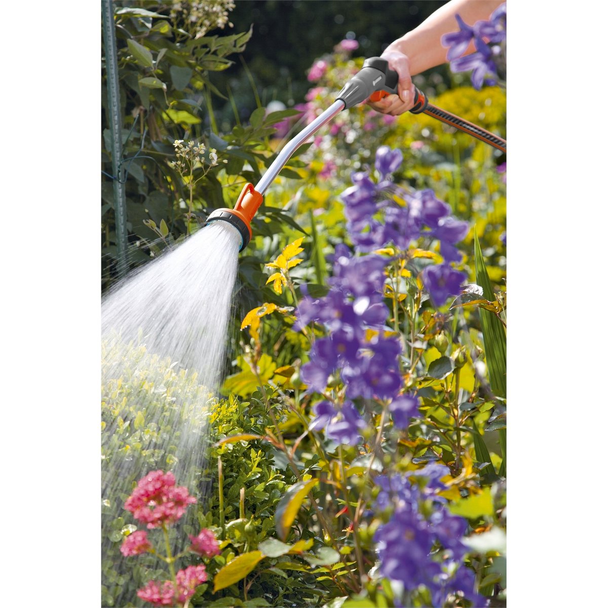 Gardena Classic Spray Wand - 60cm Plastic Metal - Soft Spray Benefit