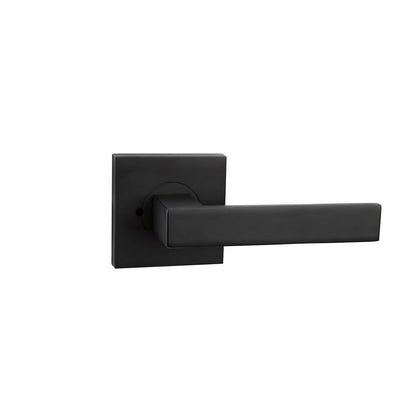 Lemaar Black Javea Privacy Set - 65mm Zinc - Durable - Easy Install