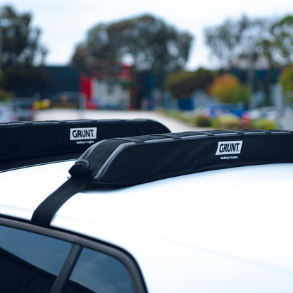 Grunt Soft Roof Rack Cargo Protector - 100cm - Black