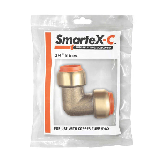 Smartex Copper Elbow Fitting - 20mm