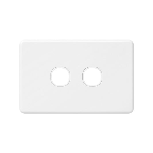 DETA X6 Two Gang Grid Plate