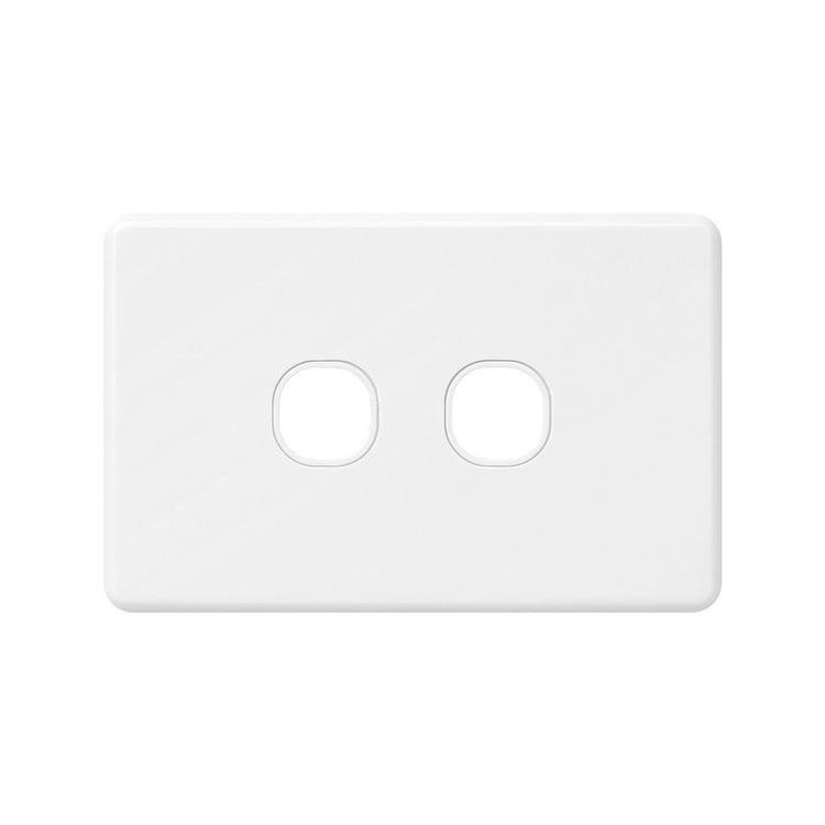 DETA X6 Two Gang Grid Plate
