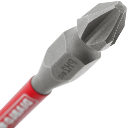 Double Ended Power Bit PH2 - 2 Pack - 50mm