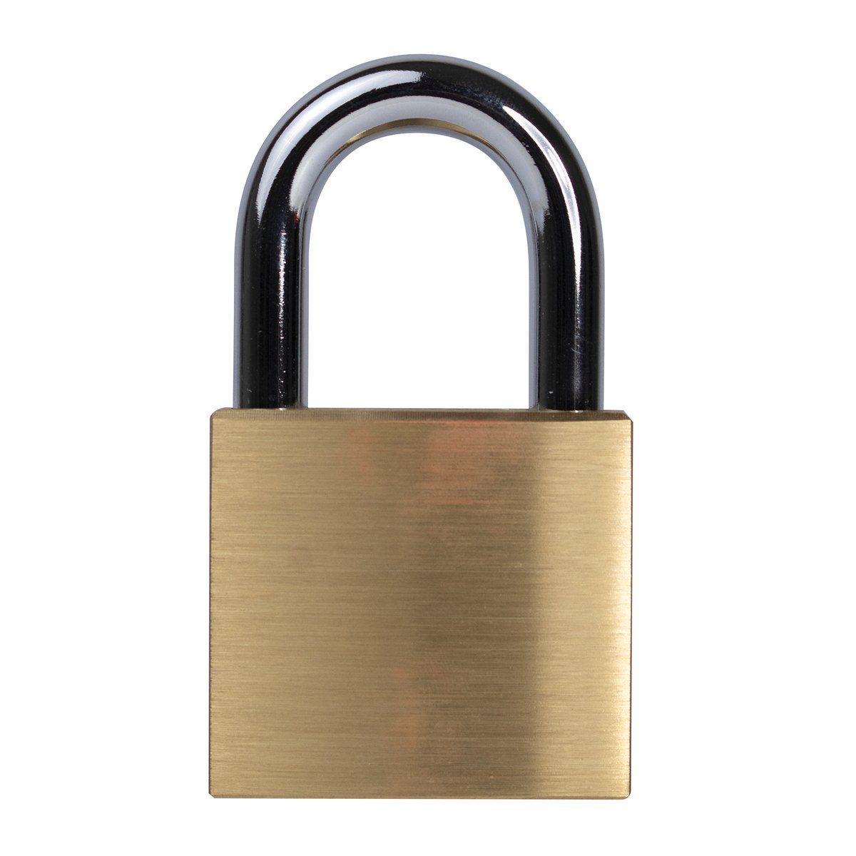 Lockwood Padlock - 40mm - Brass - Heavy Duty 2 Pack