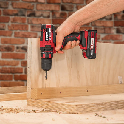 Ozito Cordless Compact Drill & Impact Driver Kit - 18V