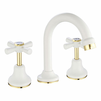 Shaw Mason Basin Set - 9L/min - Ivory