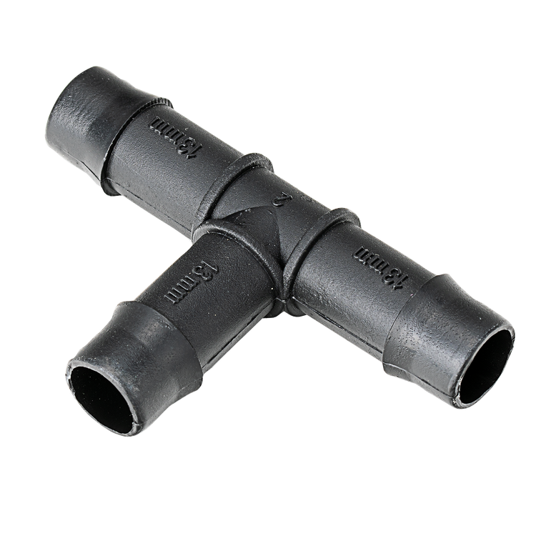 K Rain Barbed Tee - 13mm - 10 Pack