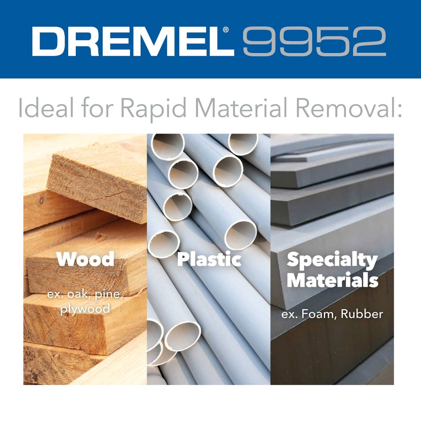 Dremel Max Power Carving Bit - 1/4"