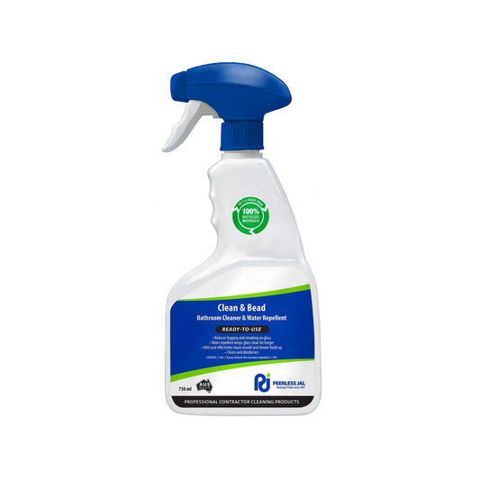 Peerless JAL Clean And Bead Bathroom Cleaner And Water Repellant - 750ml