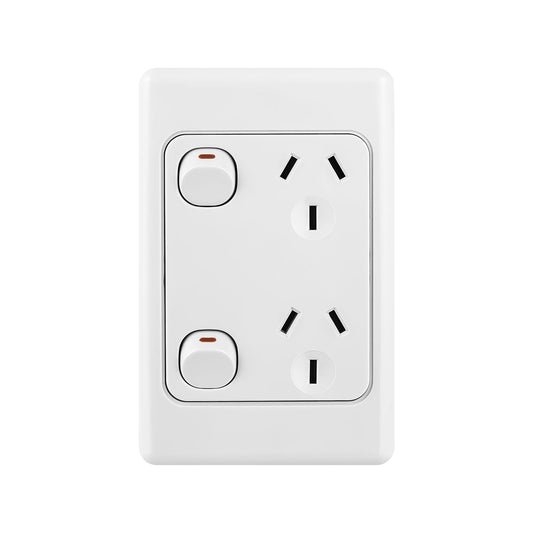 DETA Vertical Double Power Point
