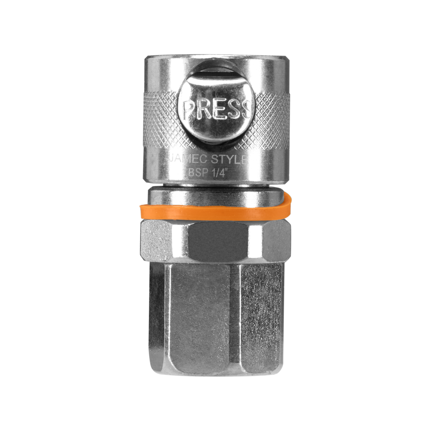 Powerfit Jamec Female Coupler - 1/4"BSP - 150PSI