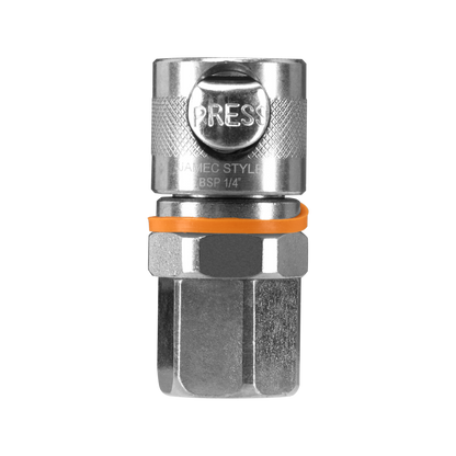 Powerfit Jamec Female Coupler - 1/4"BSP - 150PSI