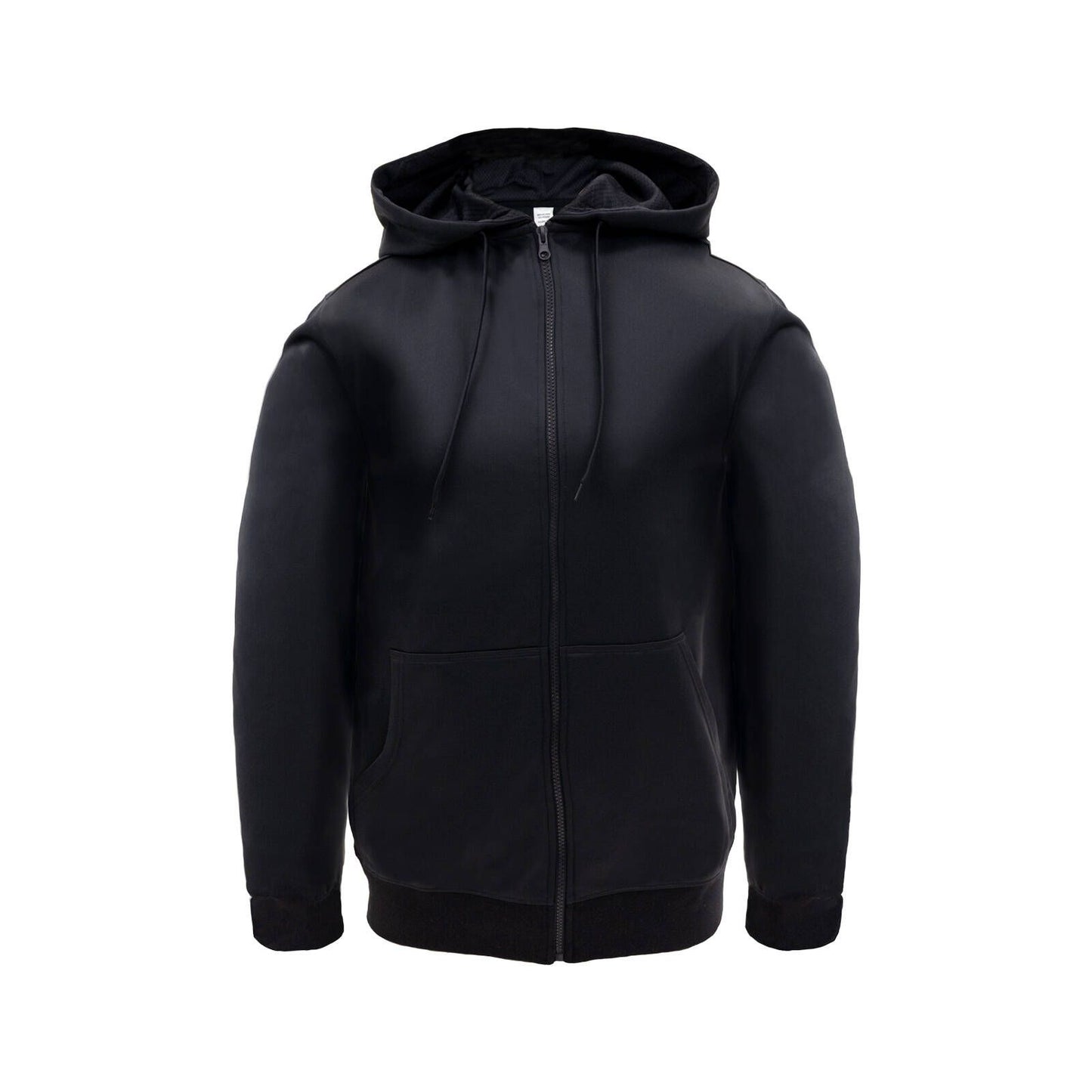 Craftright Black Zip Thru Hoodie - Small