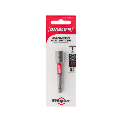 Diablo Magnetic Nut Setter - 5/16" - 65mm