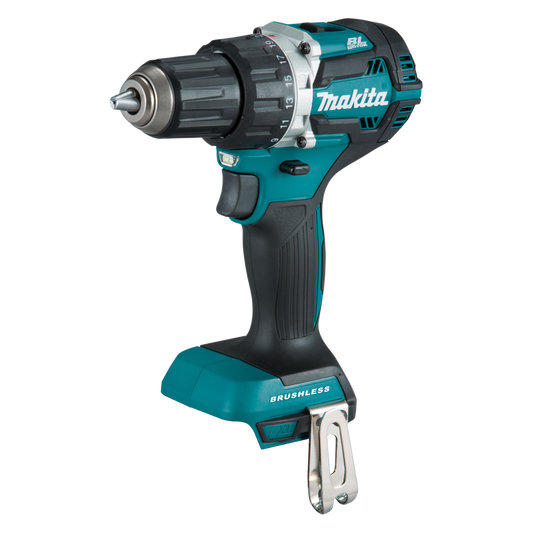 Makita 18V Brushless Compact Driver Drill - Skin Only