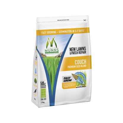 Munns Professional Couch Lawn Seed - 2.5kg