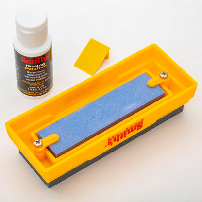 Smith's Combination Bench Stone Kit - 5"