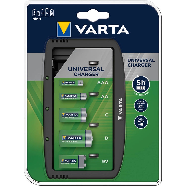 Varta Universal Battery Charger 4410420