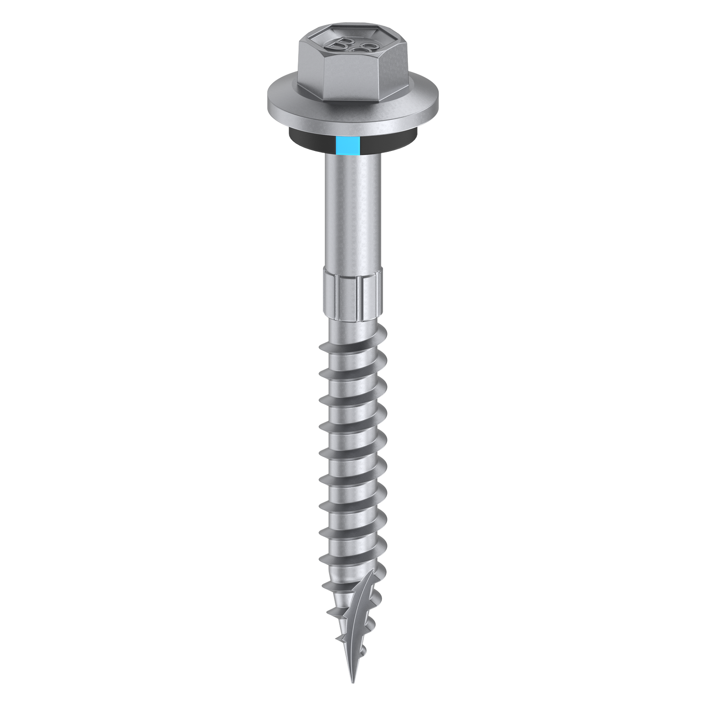 Bremick Hex Roofing Screw - 14g x 65mm - B8 - 500 Pack
