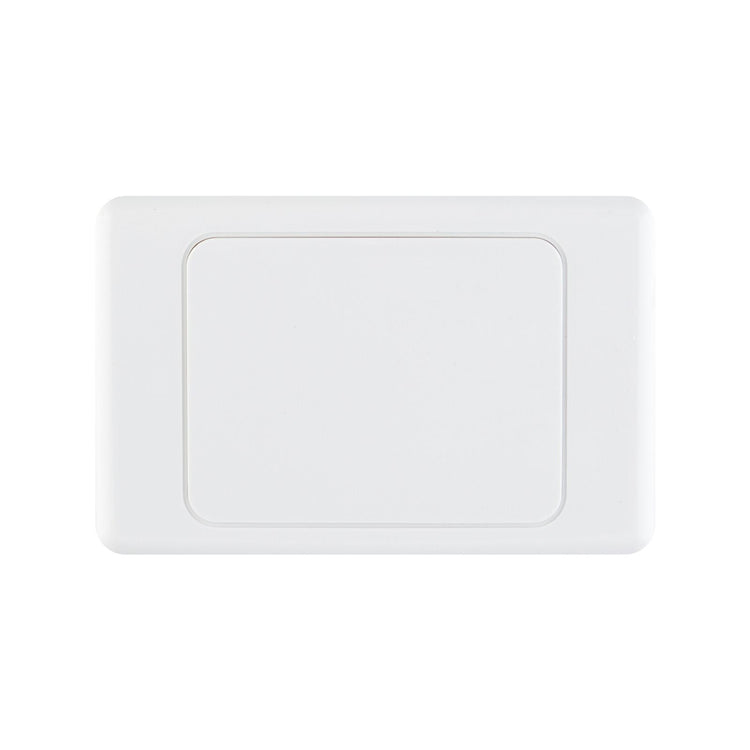 Deta Blank Wall Cover Plate - 118mm
