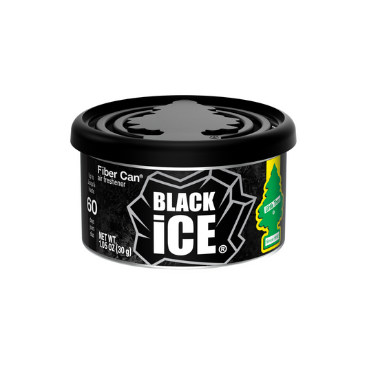Little Trees Black Ice Air Freshener Fiber Can - 30g