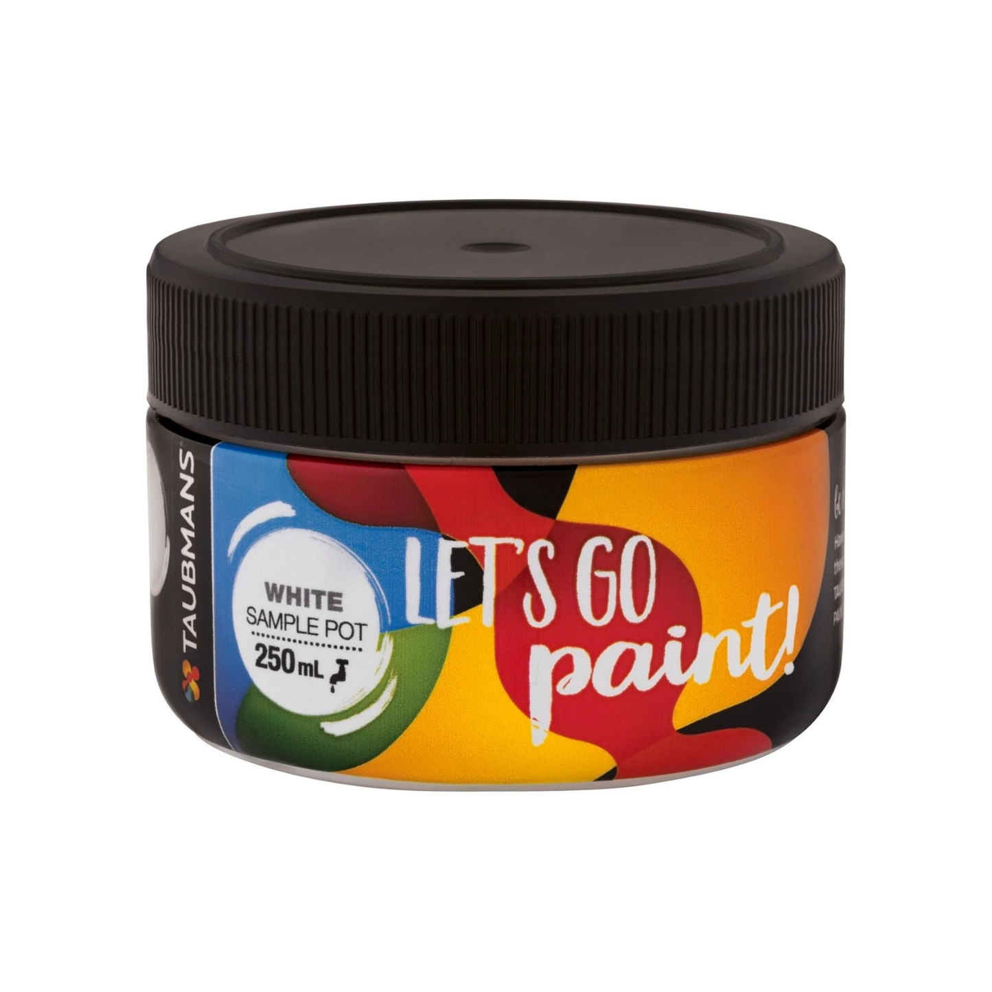 Taubmans White Sample Pot - 250ml