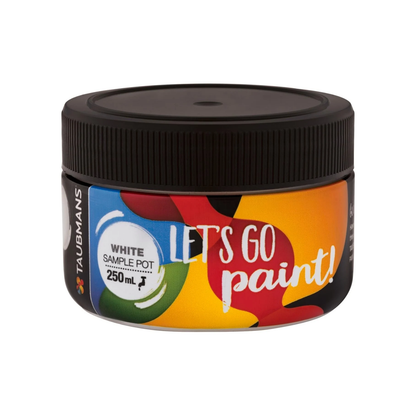 Taubmans White Sample Pot - 250ml