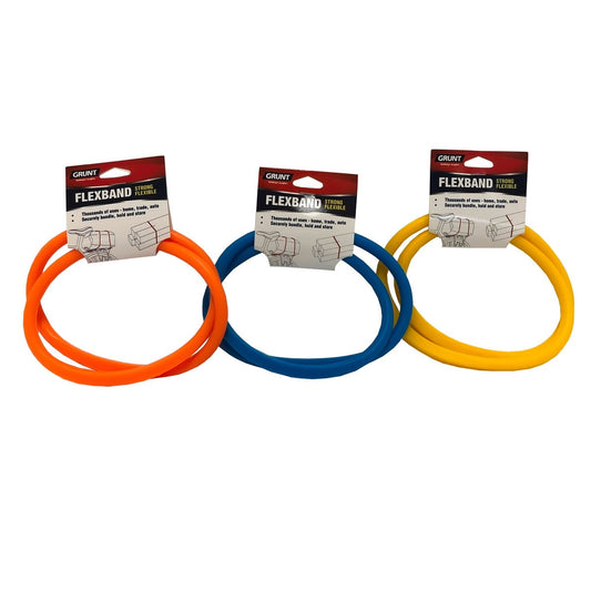 Grunt Flexband - 70mm x 310mm - Silicone - Strong and Flexible
