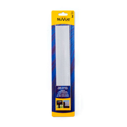 Sandleford Nuvue High Intensity Reflective Tape - 50mm x 300mm - 2 Pack - White