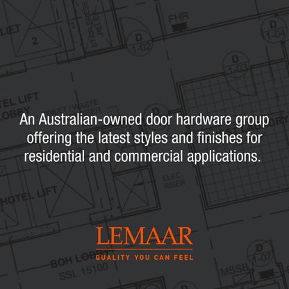 Lemaar D Pull - 150 x 16mm - 304 Stainless Steel - DDA Compliant